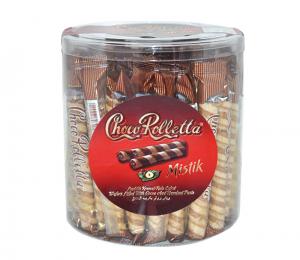  Вафельные рулетики Choco Rolletta с ореховым кремом