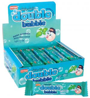 Double Bubble Mint Flavour 5th bubble gum