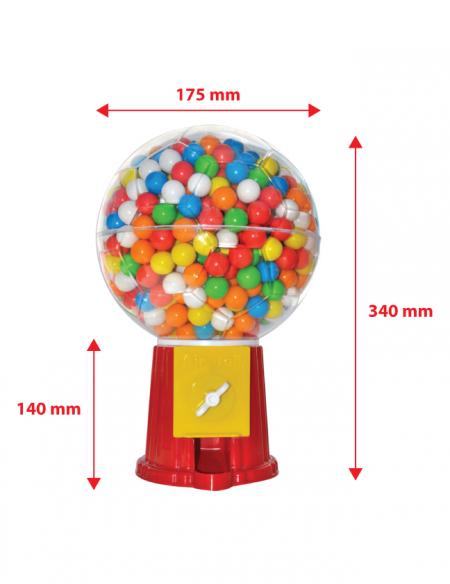 Airball Gum Machine With Bulk Nylon Bag