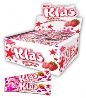 Klas-Strawberry Flavour Stick Gum