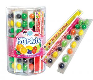 Double Bubble Fruit Gum 8 Pcs Jar (Blister)