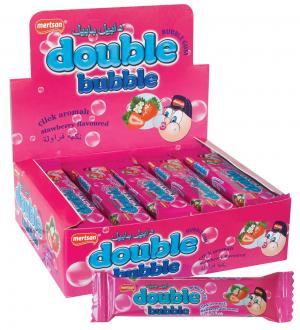 Double Bubble Strawberry Flavour 5th bubble gum
