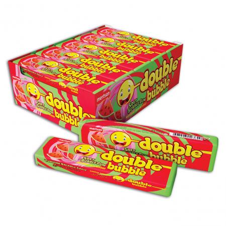 Double Bubble Karpuz Aromal 5'li Balonlu Sakz