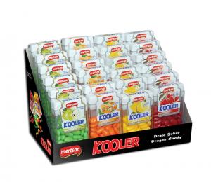 Kooler Dragee Candy (Box Stant)