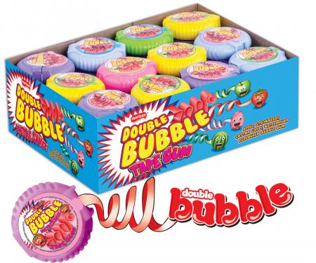 Double Bubble Fruit Flavour Small Meters Gum