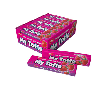 My Toffe Strawberry Flavour Soft Candy