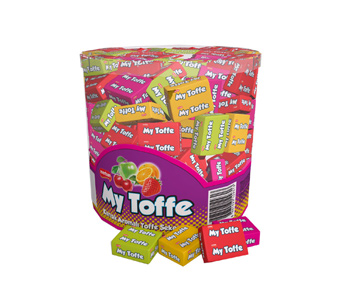 My Toffe Mix Flavour Soft Candy(Jar)