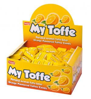 My Toffe - Portakal Aromalı Yumuşak Şeker