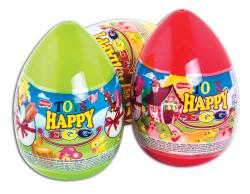 Toys Happy Egg Chewing Gum With Toys