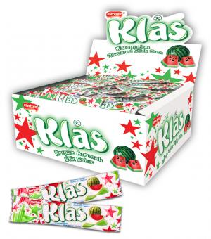 Klas-Watermelon Flavour Stick Gum