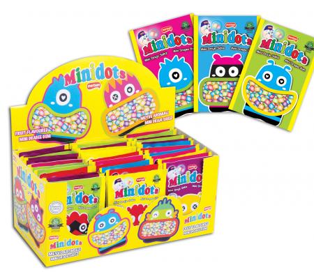 Minidots Dragee Chewing Gum