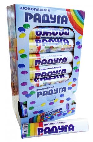 РАДУГА Cocoa Dragee Box Stand