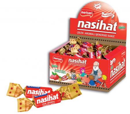 Nasihat Sugar Free Chewing Gum Strawberry flavour