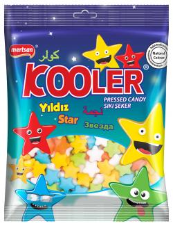 Kooler Meyve Aromal  Yldz ekilli Sk eker 