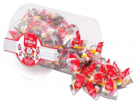 Kooler Mini Mix Fruit Flavoured Pressed Candy