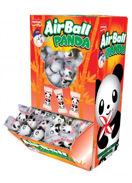 Airball Panda Sakız - Büyük Kutulu