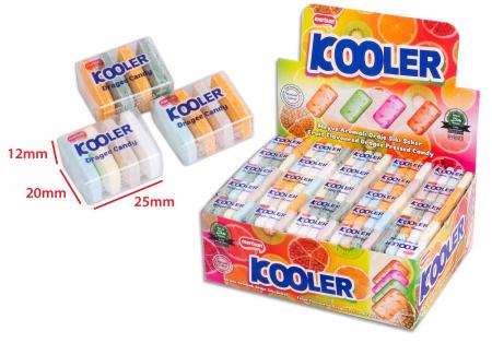 Kooler Meyve Aromalı Draje Sıkı Şeker