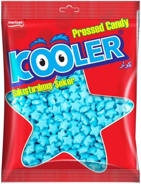 Kooler Meyve Aromalı Mavi Yıldız Şeker