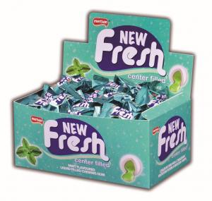 New Fresh Sıvı Dolgulu Naneli