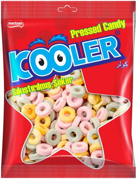 Kooler Meyve Aromalı Küçük Halka Şeker