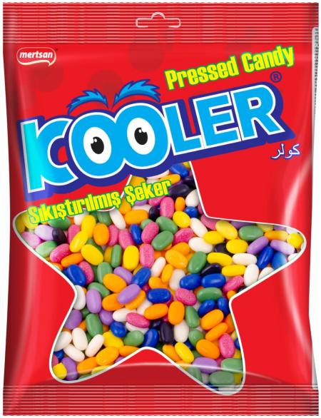 Kooler Meyve Aromalı Draje Şeker